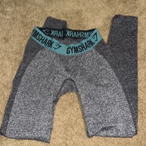 Gymshark grey/charcoal leggings